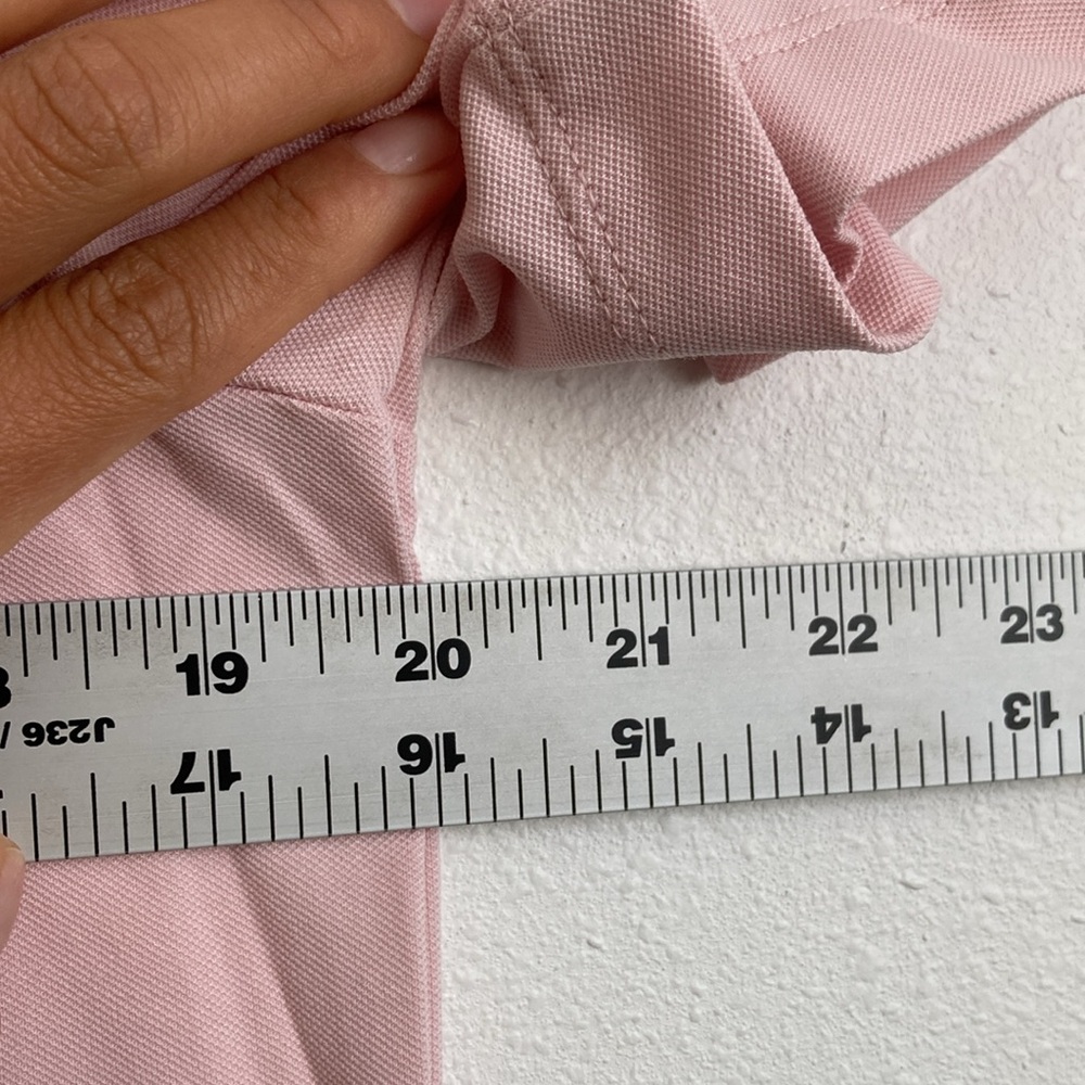 J. Crew Men's Soft-touch polo shirt Small Sunwashed Peony‎ Color - Picture 3 of 8